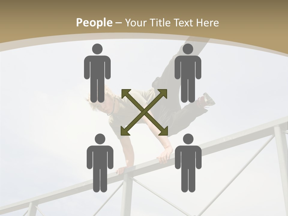 Handcuffed Hands, Revolution Comrades Or Hostage Situations Concept, African American, Hispanic Race. PowerPoint Template