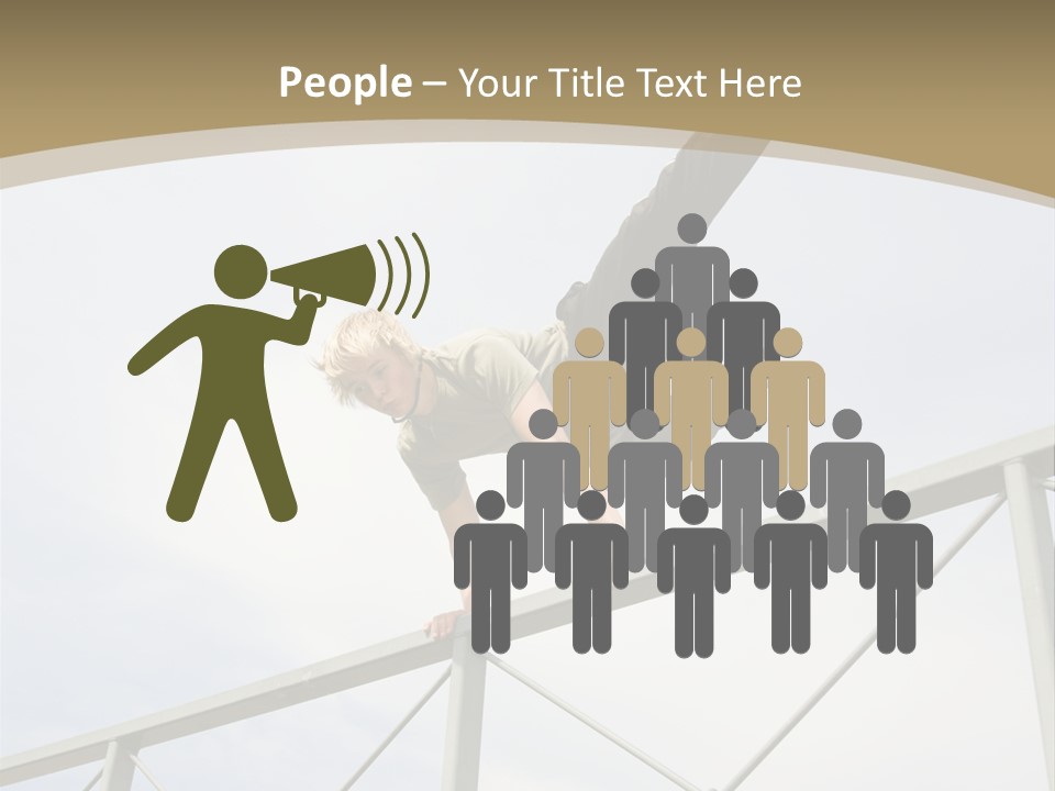 Handcuffed Hands, Revolution Comrades Or Hostage Situations Concept, African American, Hispanic Race. PowerPoint Template