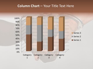 Handcuffed Hands, Revolution Comrades Or Hostage Situations Concept, African American, Hispanic Race. PowerPoint Template