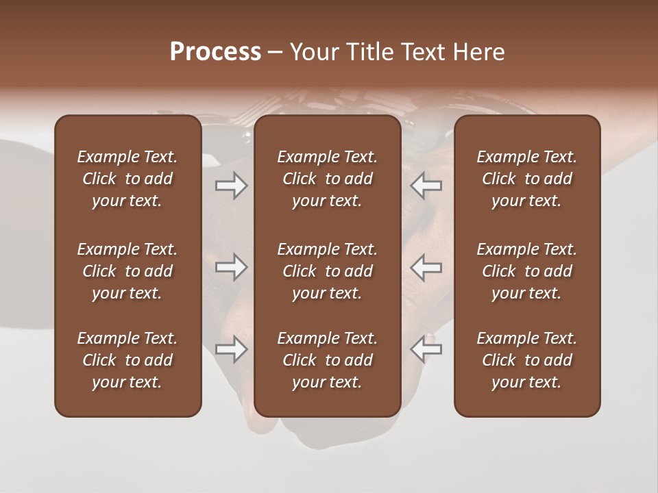 Handcuffed Hands, Revolution Comrades Or Hostage Situations Concept, African American, Hispanic Race. PowerPoint Template