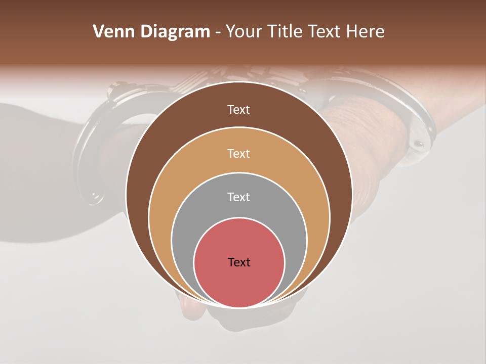 Handcuffed Hands, Revolution Comrades Or Hostage Situations Concept, African American, Hispanic Race. PowerPoint Template