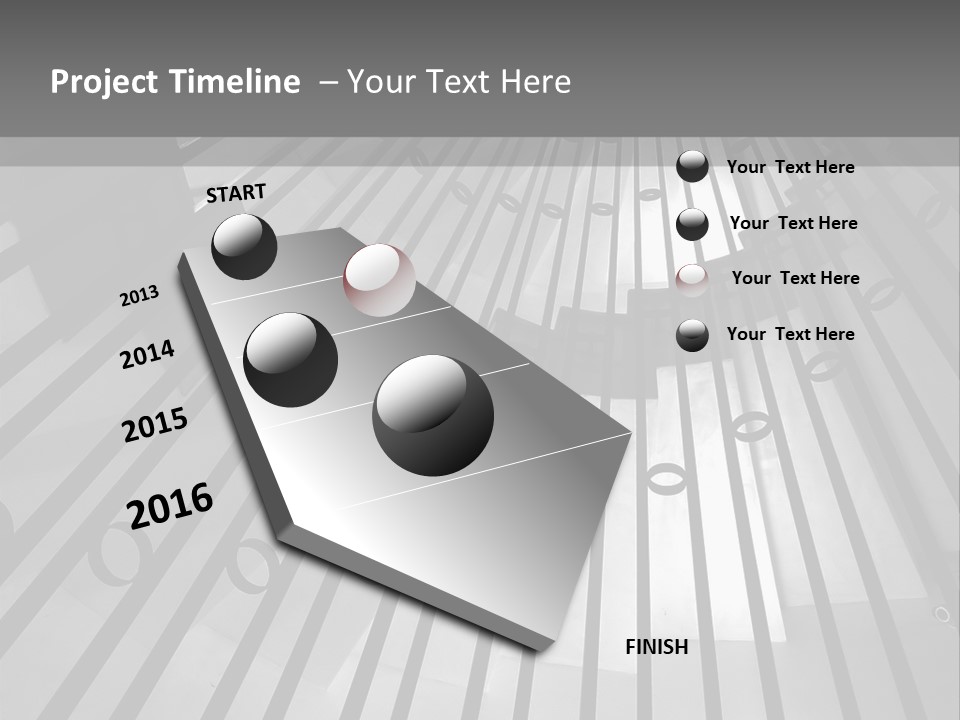 A Black And White Photo Of A Spiral Staircase PowerPoint Template