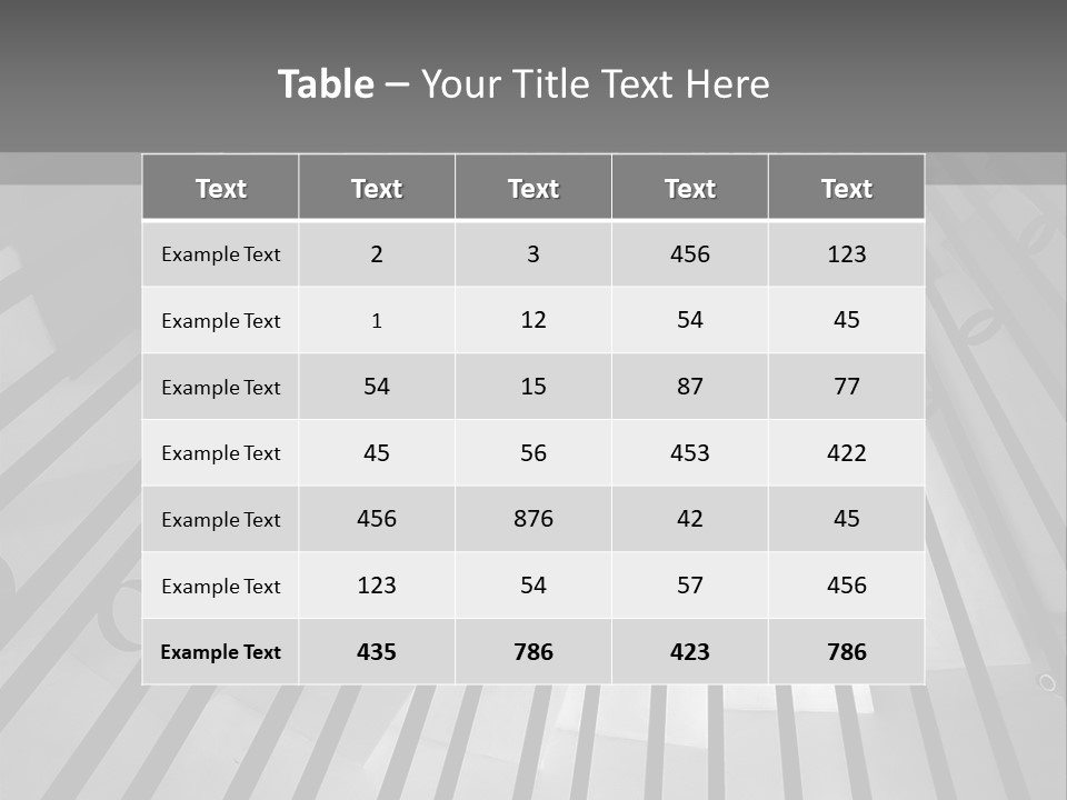 A Black And White Photo Of A Spiral Staircase PowerPoint Template