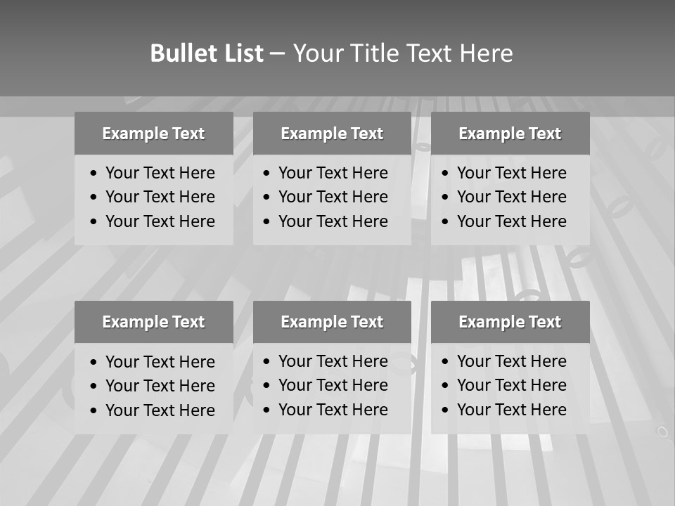 A Black And White Photo Of A Spiral Staircase PowerPoint Template