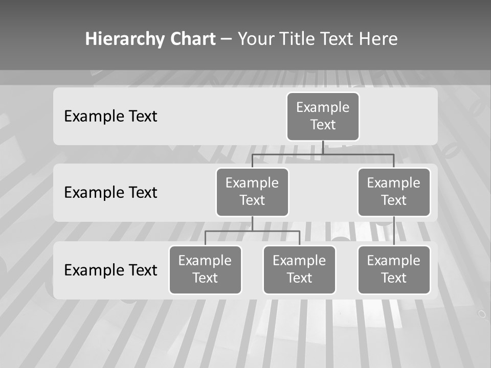 A Black And White Photo Of A Spiral Staircase PowerPoint Template
