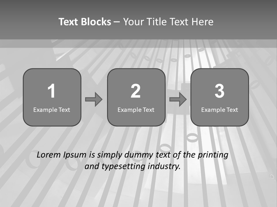 A Black And White Photo Of A Spiral Staircase PowerPoint Template