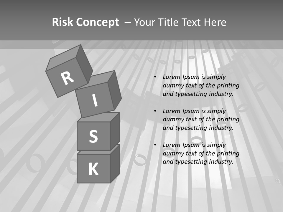 A Black And White Photo Of A Spiral Staircase PowerPoint Template