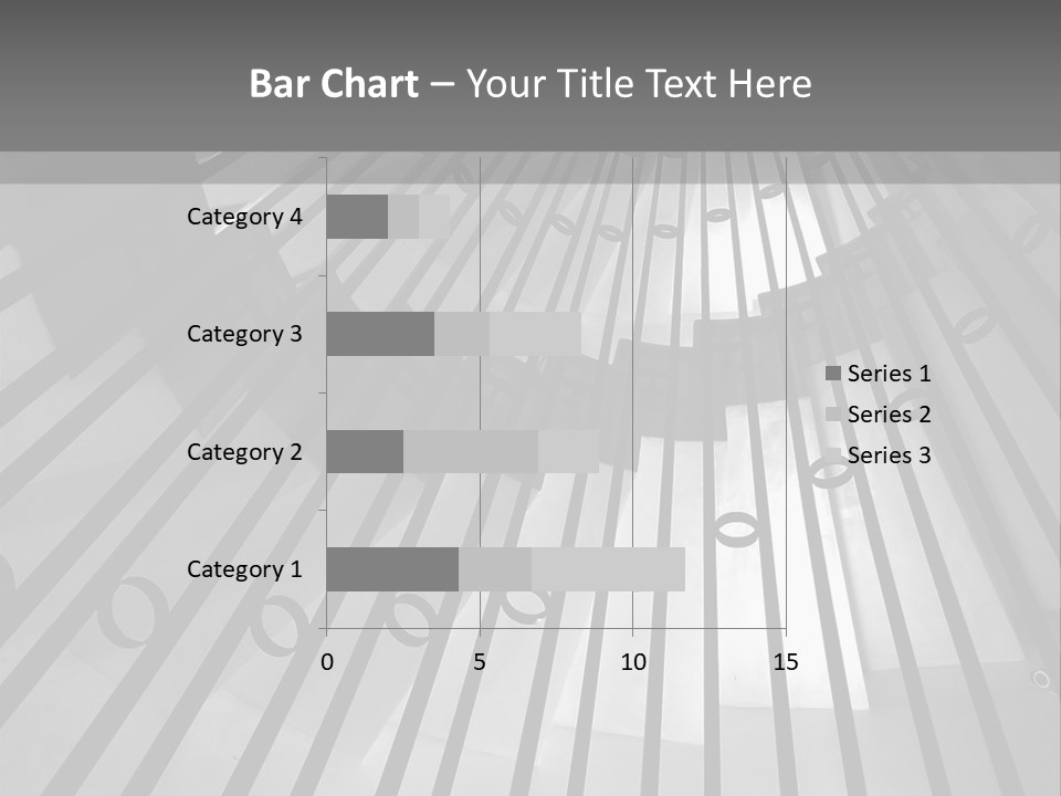 A Black And White Photo Of A Spiral Staircase PowerPoint Template