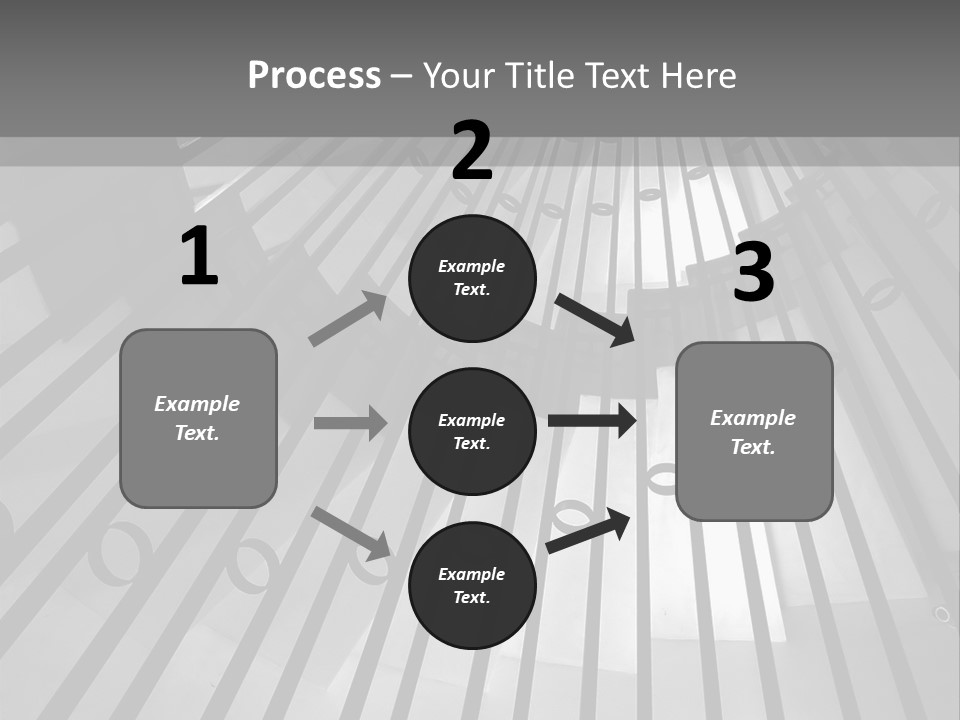 A Black And White Photo Of A Spiral Staircase PowerPoint Template