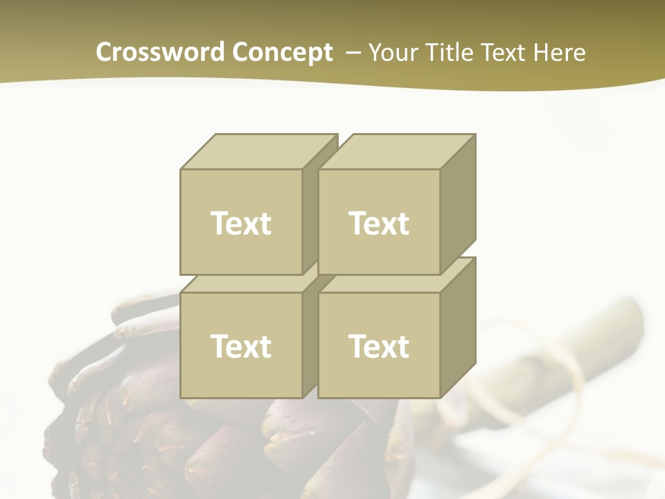 Bookcase PowerPoint Template
