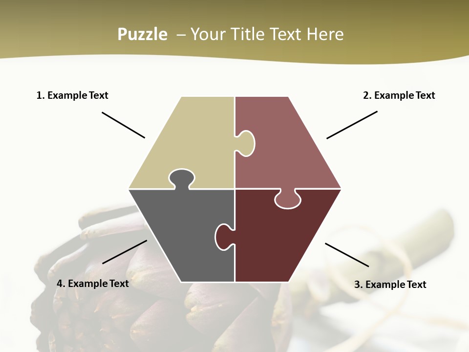Bookcase PowerPoint Template