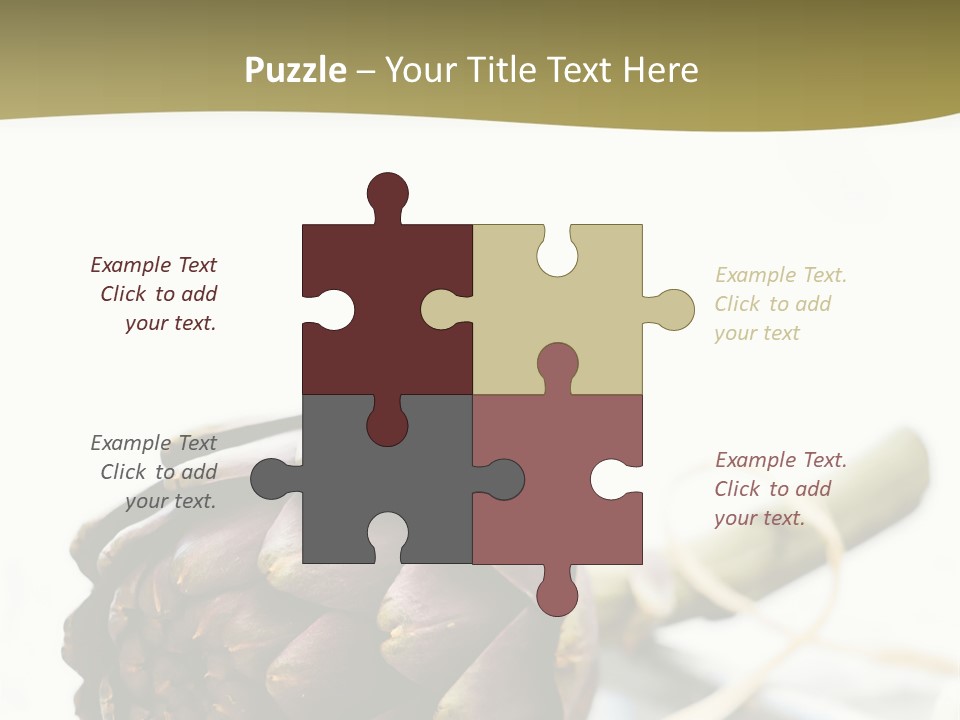 Bookcase PowerPoint Template