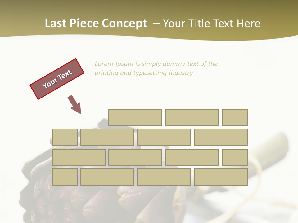 Bookcase PowerPoint Template