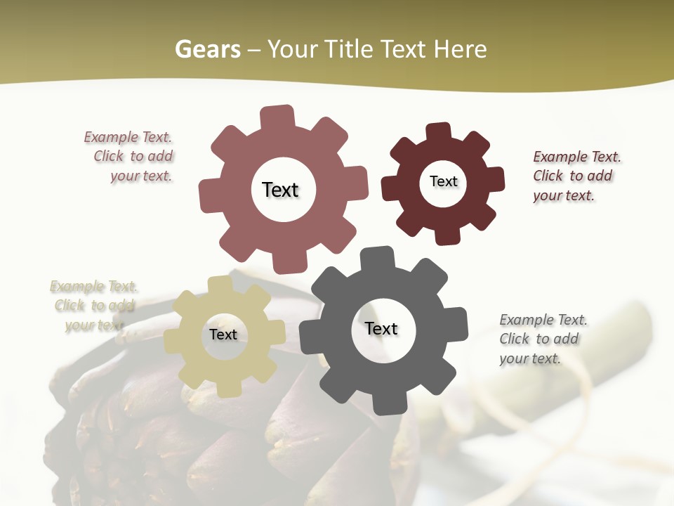 Bookcase PowerPoint Template