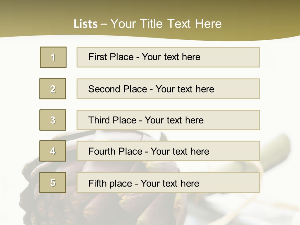 Bookcase PowerPoint Template