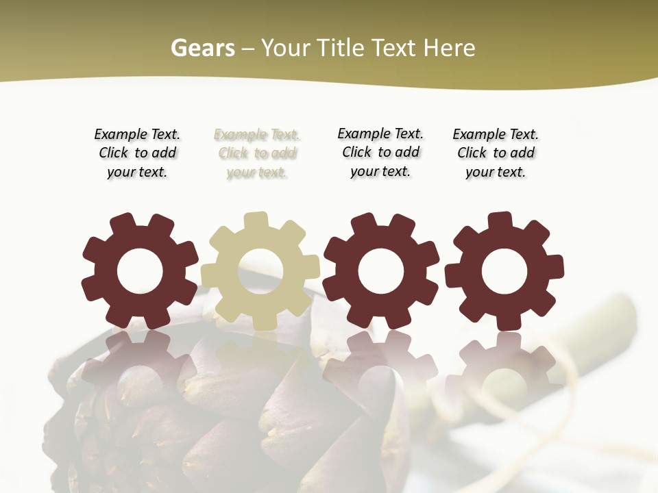 Bookcase PowerPoint Template