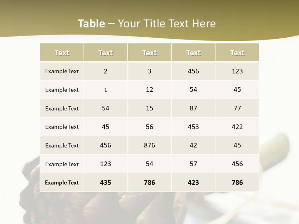 Bookcase PowerPoint Template