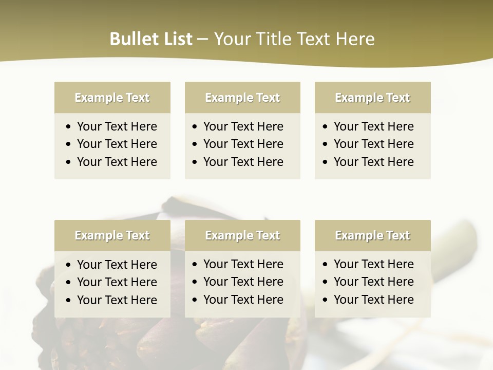 Bookcase PowerPoint Template