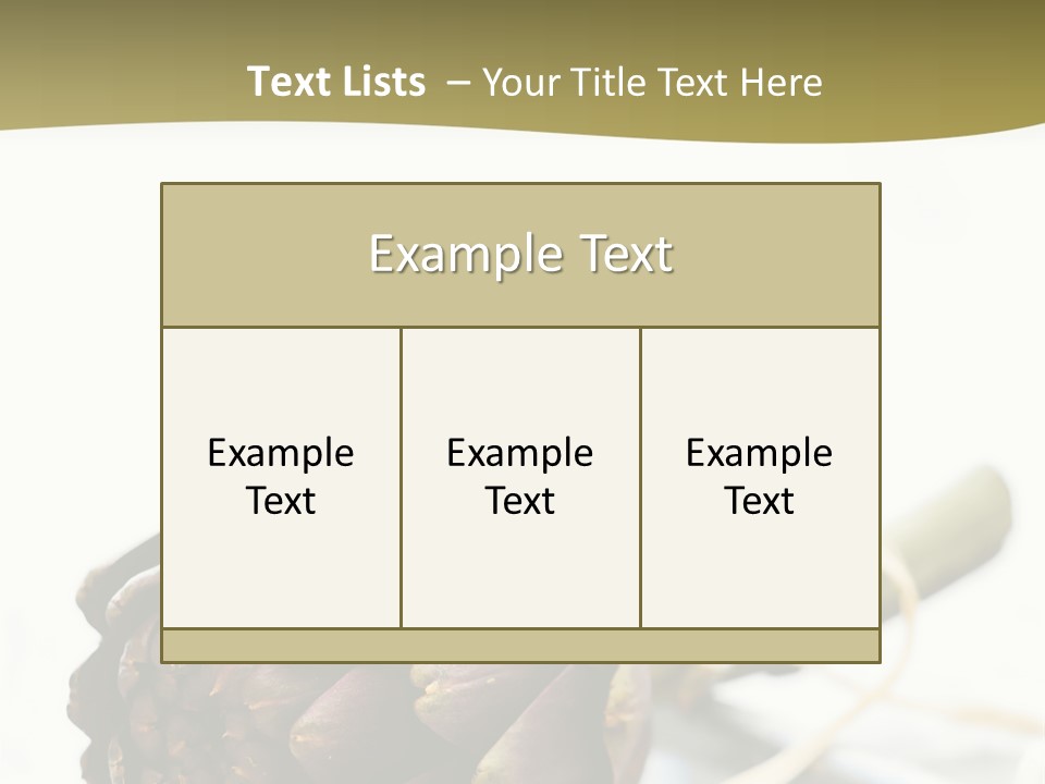 Bookcase PowerPoint Template