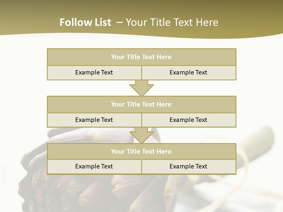Bookcase PowerPoint Template