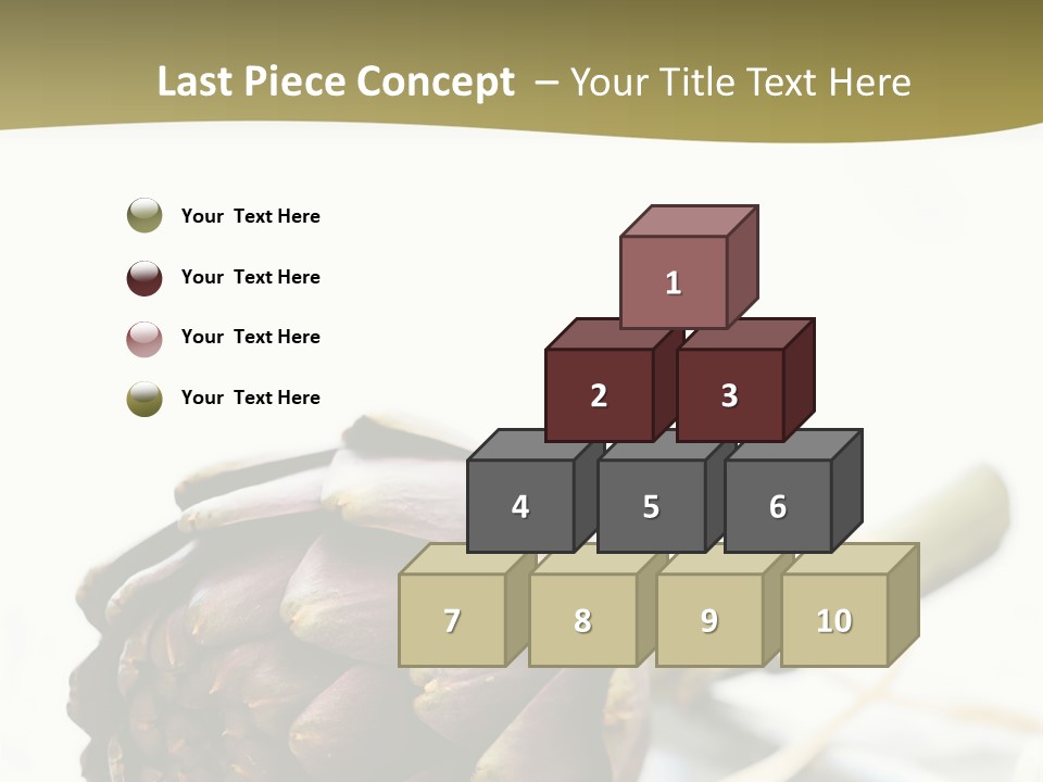 Bookcase PowerPoint Template