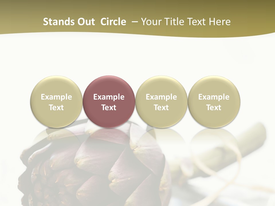 Bookcase PowerPoint Template