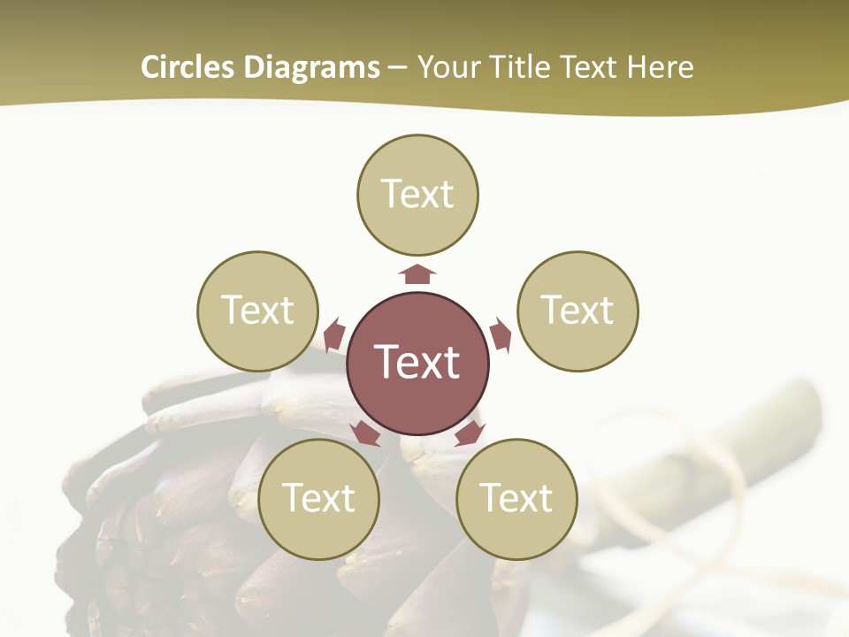 Bookcase PowerPoint Template