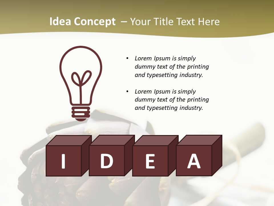Bookcase PowerPoint Template