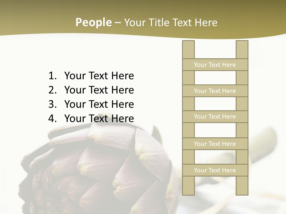 Bookcase PowerPoint Template