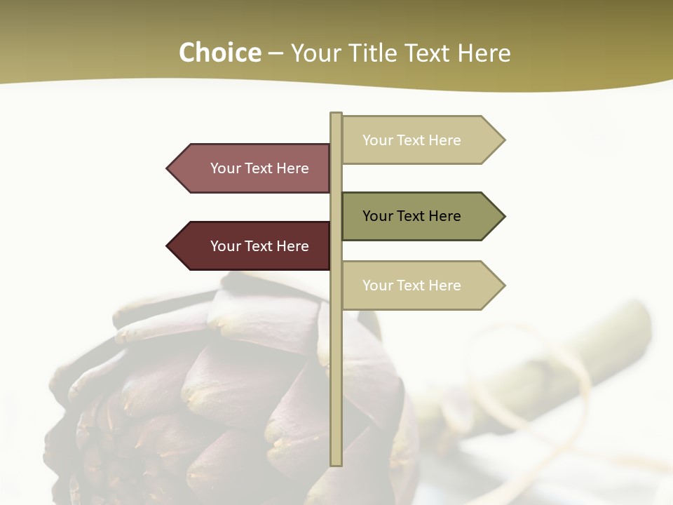 Bookcase PowerPoint Template