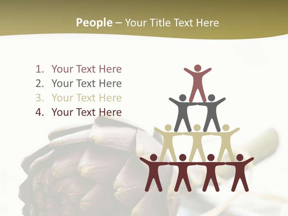 Bookcase PowerPoint Template