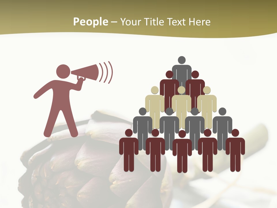 Bookcase PowerPoint Template