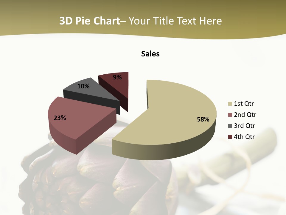 Bookcase PowerPoint Template