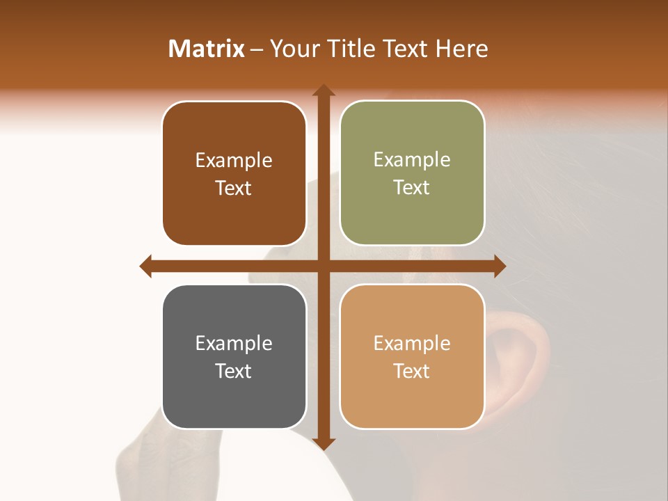 Facial Treatment (Head) PowerPoint Template