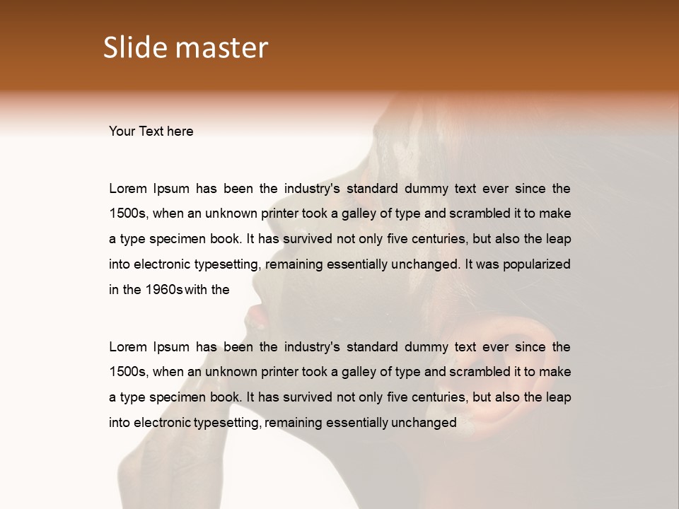 Facial Treatment (Head) PowerPoint Template