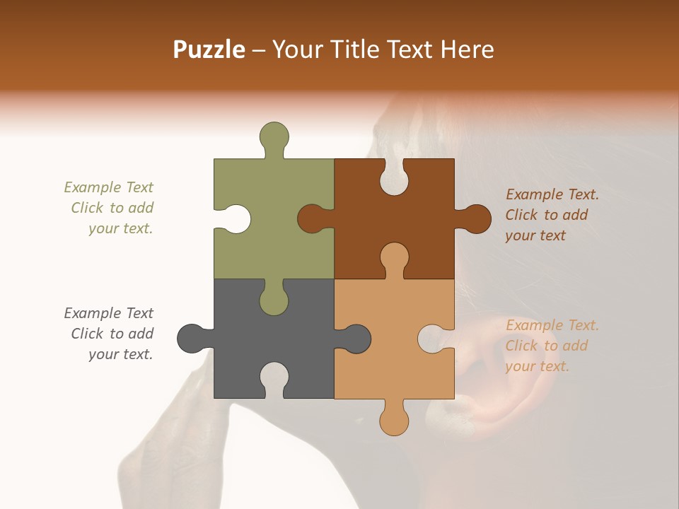 Facial Treatment (Head) PowerPoint Template