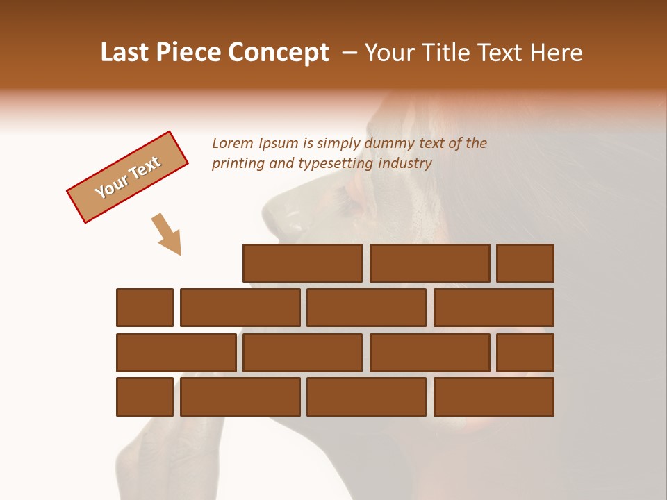 Facial Treatment (Head) PowerPoint Template