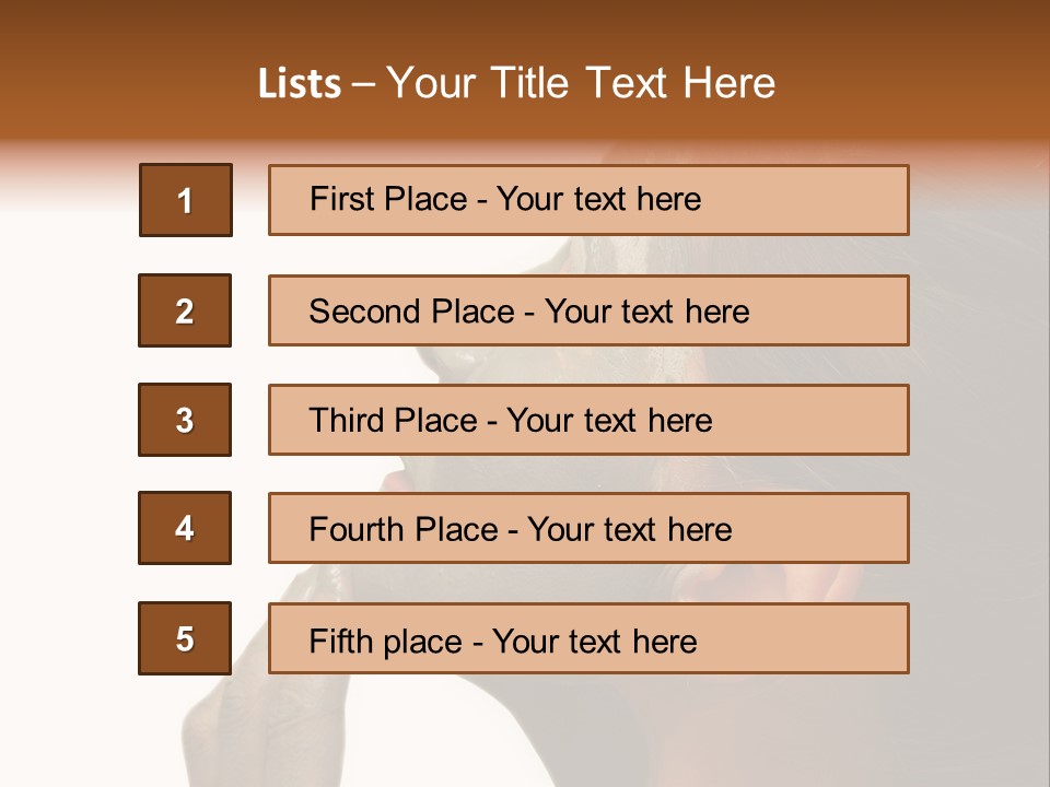 Facial Treatment (Head) PowerPoint Template