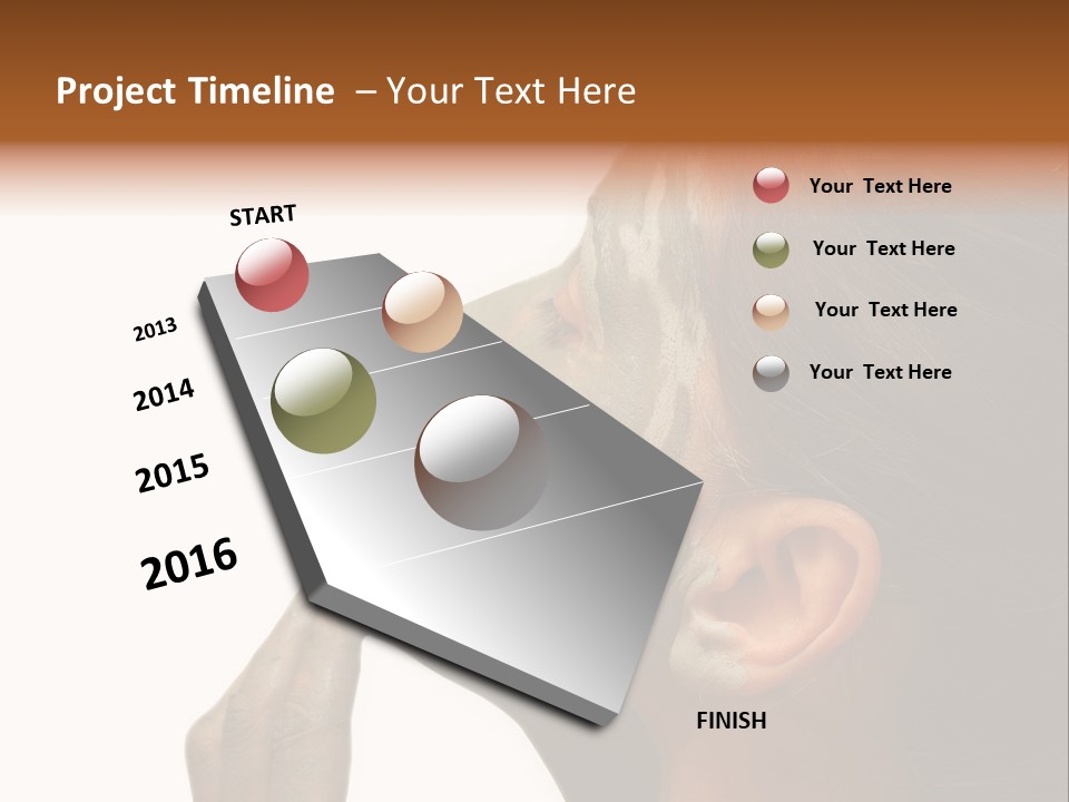 Facial Treatment (Head) PowerPoint Template