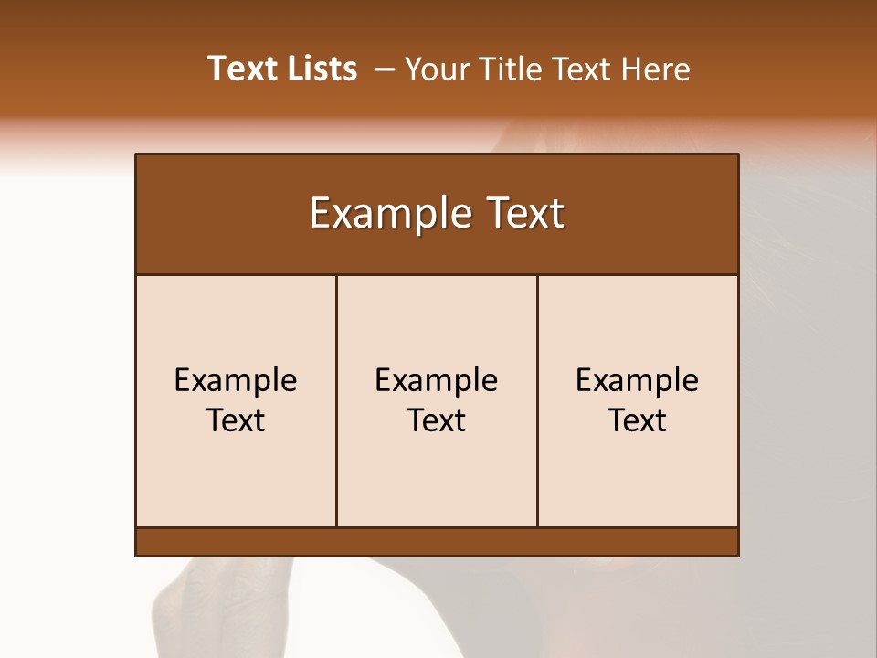 Facial Treatment (Head) PowerPoint Template