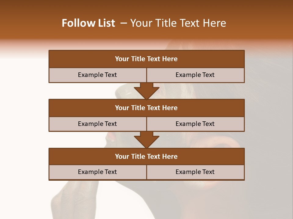 Facial Treatment (Head) PowerPoint Template