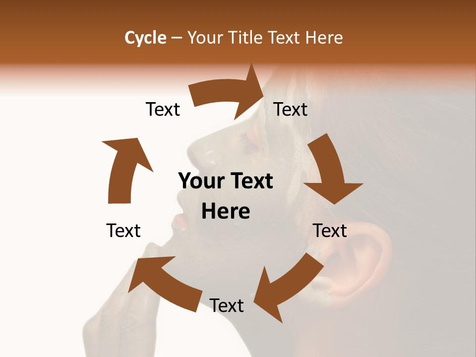 Facial Treatment (Head) PowerPoint Template