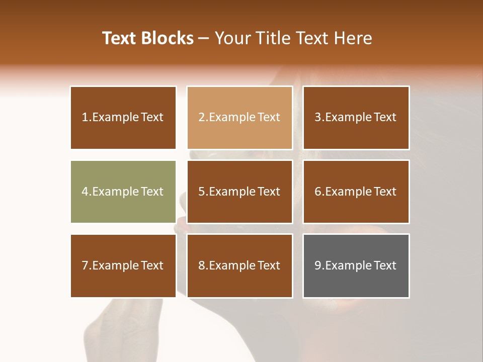 Facial Treatment (Head) PowerPoint Template
