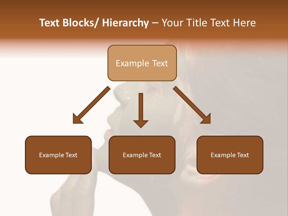 Facial Treatment (Head) PowerPoint Template
