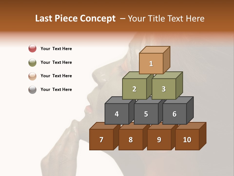 Facial Treatment (Head) PowerPoint Template
