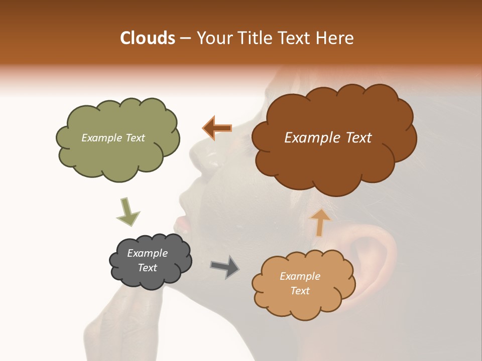 Facial Treatment (Head) PowerPoint Template