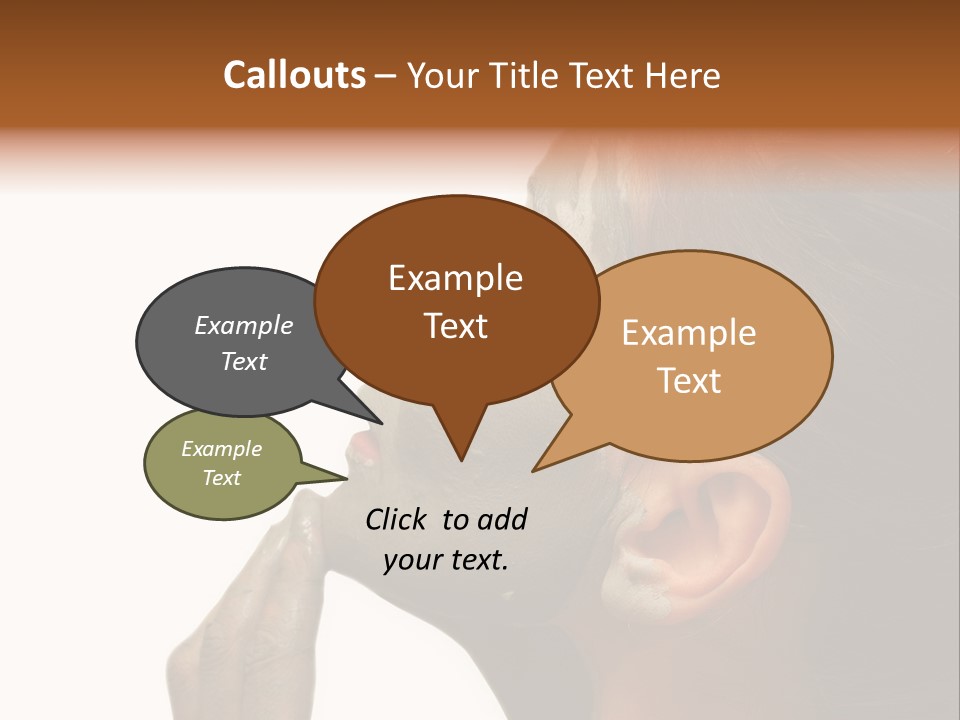 Facial Treatment (Head) PowerPoint Template