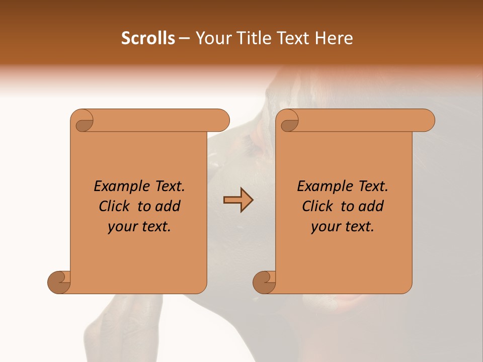 Facial Treatment (Head) PowerPoint Template