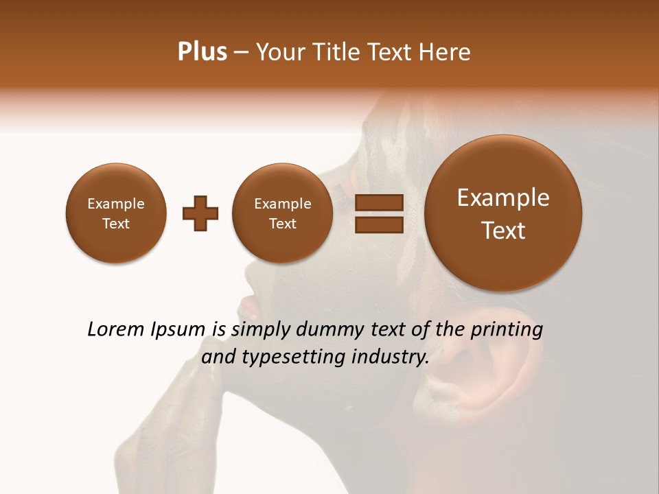 Facial Treatment (Head) PowerPoint Template