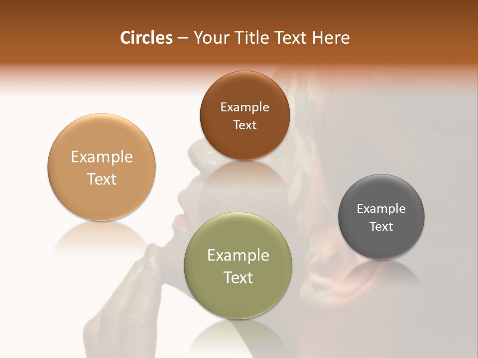 Facial Treatment (Head) PowerPoint Template